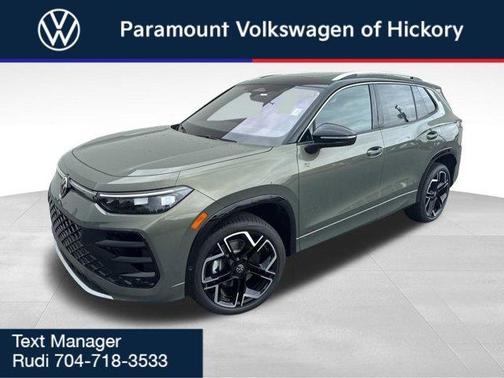 Green 2026 Volkswagen Tiguan 2.0T SEL R-Line Turbo