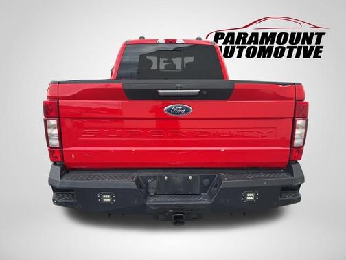 Race Red 2020 Ford F-250 Lariat