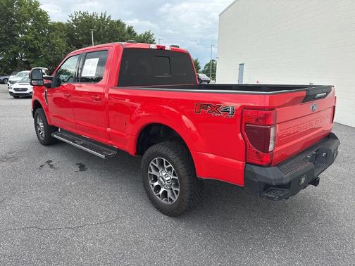 Race Red 2020 Ford F-250 Lariat