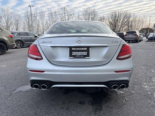 2019 Mercedes-Benz AMG E 53 Base 4MATIC