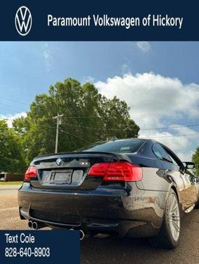 2011 BMW M3 Base (M6)
