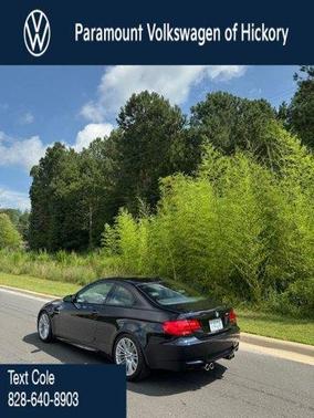 2011 BMW M3 Base (M6)