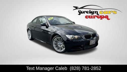 2011 BMW M3 Base (M6)