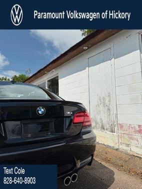 2011 BMW M3 Base (M6)