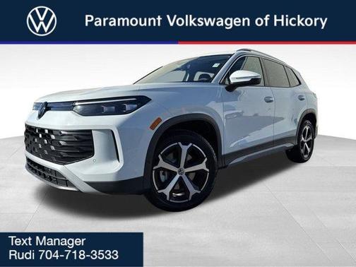 2026 Volkswagen Tiguan 2.0T SE