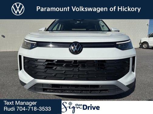 2026 Volkswagen Tiguan 2.0T SE