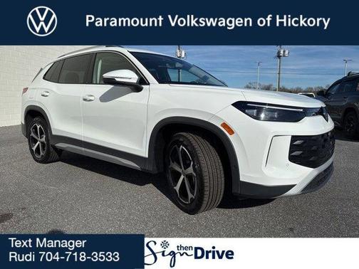 2026 Volkswagen Tiguan 2.0T SE