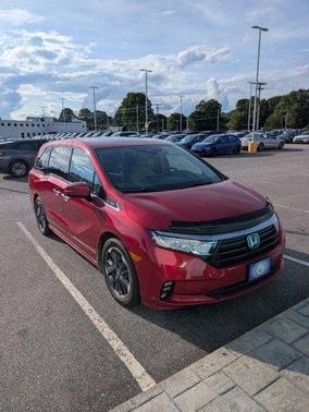 2022 Honda Odyssey Elite