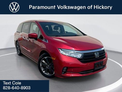 2022 Honda Odyssey Elite