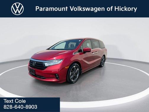 2022 Honda Odyssey Elite