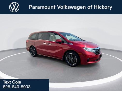 2022 Honda Odyssey Elite