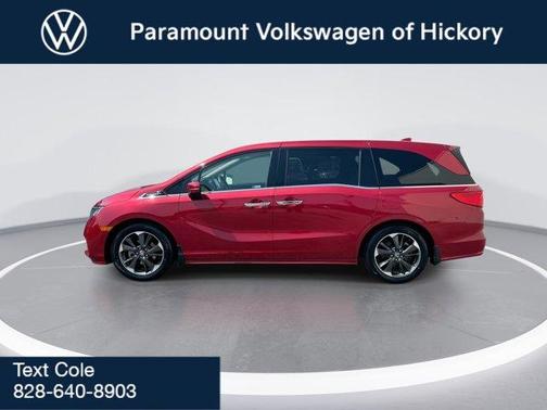 2022 Honda Odyssey Elite