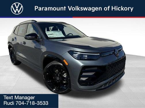 2026 Volkswagen Tiguan 2.0T SE R-Line Black