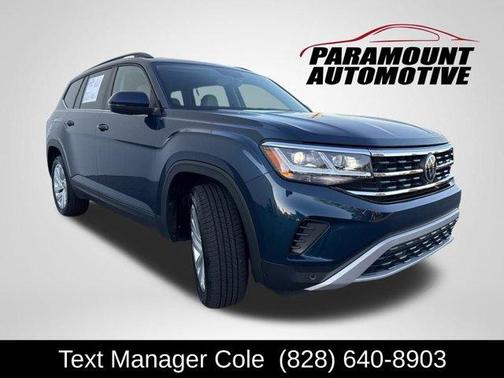 2022 Volkswagen Atlas 3.6L SE w/Technology