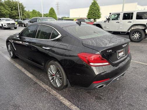 2019 Genesis G70 3.3T Advanced