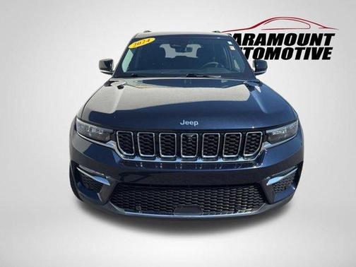 Midnight Sky 2024 Jeep Grand Cherokee Limited