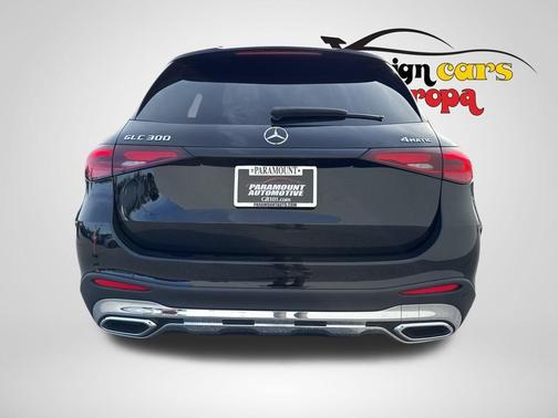 2024 Mercedes-Benz GLC 300 Base 4MATIC