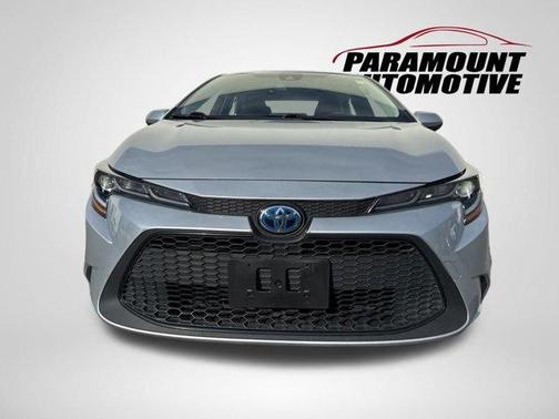 2022 Toyota Corolla Hybrid LE