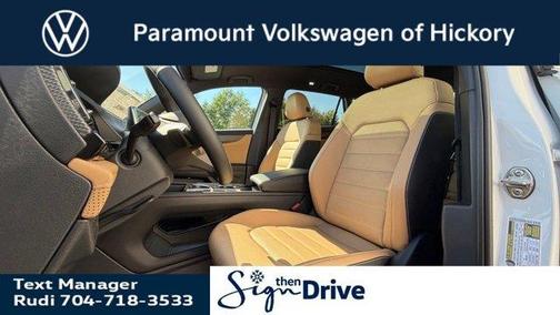 2026 Volkswagen Atlas Cross Sport 2.0T SEL R-Line Black