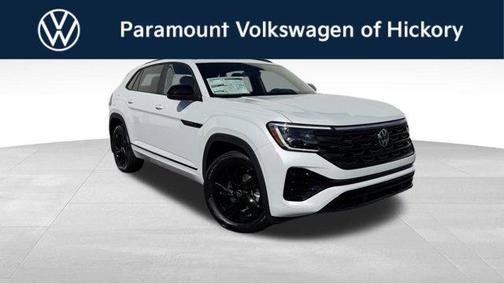 2026 Volkswagen Atlas Cross Sport 2.0T SEL R-Line Black