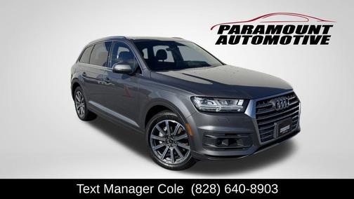 2017 Audi Q7 3.0T Prestige