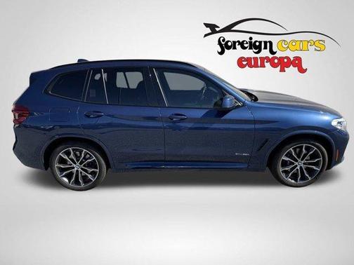 2018 BMW X3 xDrive30i