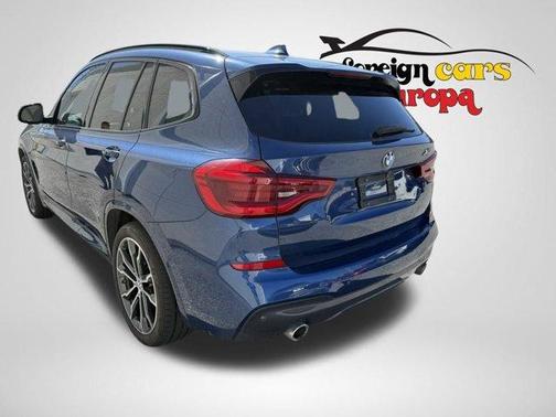 2018 BMW X3 xDrive30i
