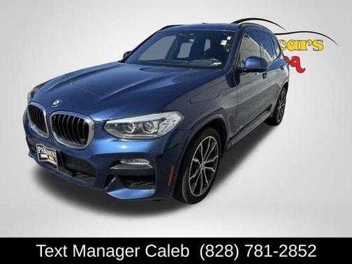 2018 BMW X3 xDrive30i