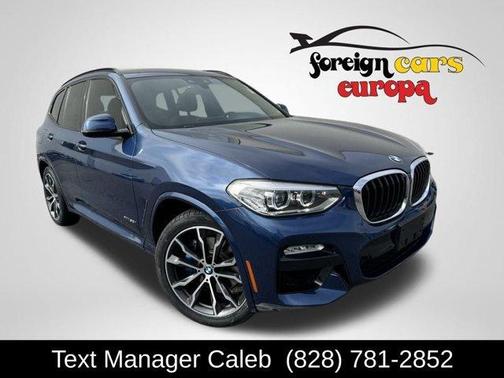 2018 BMW X3 xDrive30i