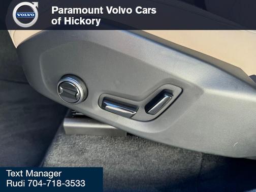 Denim Blue Metallic 2026 Volvo XC90 B6 Plus 7-Seater