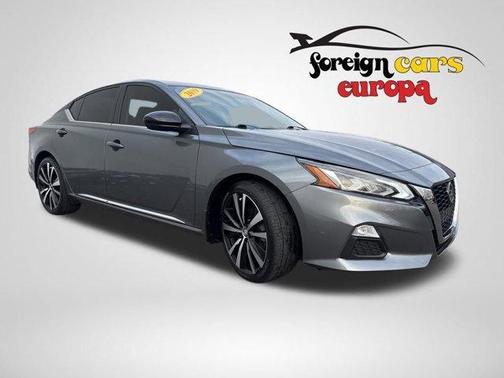 2019 Nissan Altima 2.5 SR