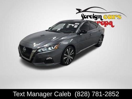 2019 Nissan Altima 2.5 SR