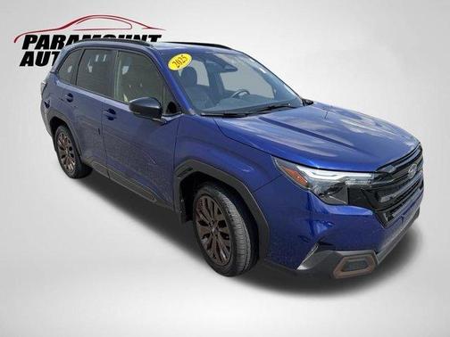 Sapphire Blue Pearl 2025 Subaru Forester Sport
