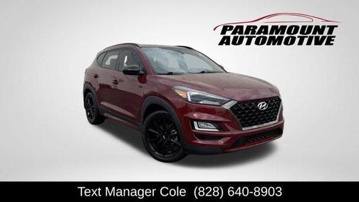2019 Hyundai TUCSON Night