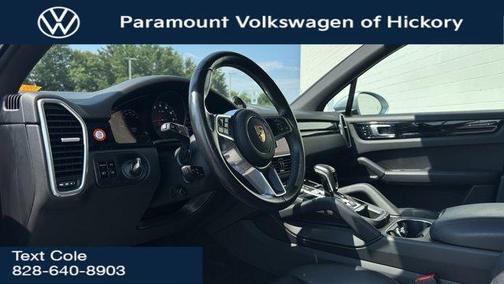 2021 Porsche Cayenne Base
