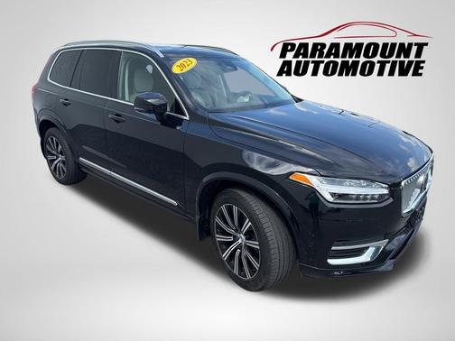 Onyx Black Metallic 2023 Volvo XC90 B6 Plus 7-Seater