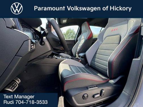 2025 Volkswagen Golf GTI 2.0T SE