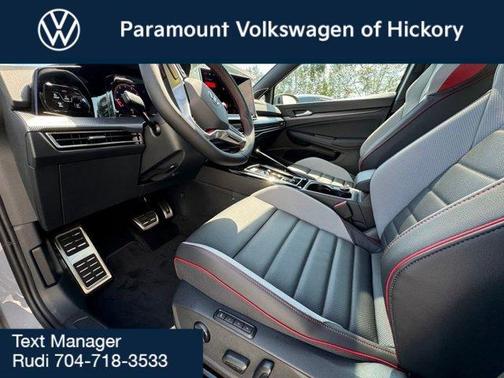 2025 Volkswagen Golf GTI 2.0T SE