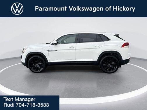 2025 Volkswagen Atlas Cross Sport 2.0T SE w/Technology