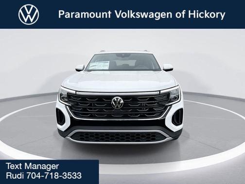 2025 Volkswagen Atlas Cross Sport 2.0T SE w/Technology
