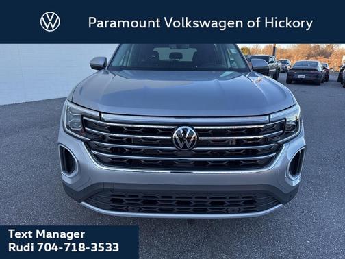 2026 Volkswagen Atlas 2.0T SE W/TECHNOLOGY