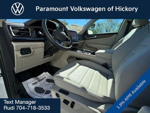 2025 Volkswagen Atlas 2.0T SEL