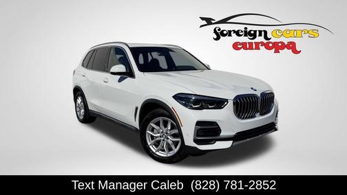 2022 BMW X5 sDrive40i