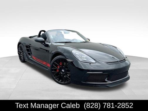2018 Porsche 718 Boxster S