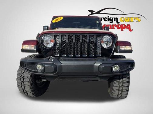 2021 Jeep Gladiator Sport