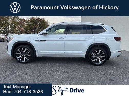 2026 Volkswagen Atlas 2.0T SEL Premium R-Line