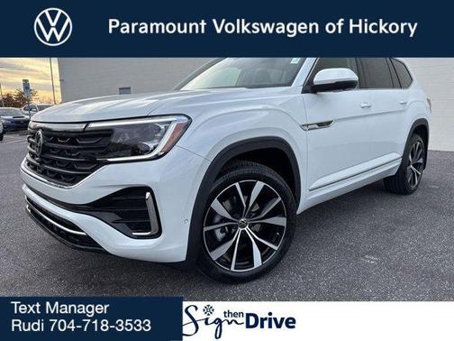 2026 Volkswagen Atlas 2.0T SEL Premium R-Line