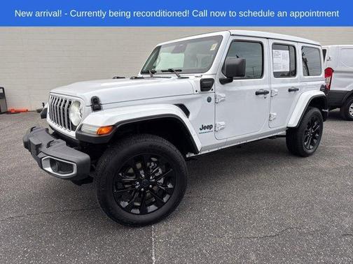 2025 Jeep Wrangler 4xe Sahara