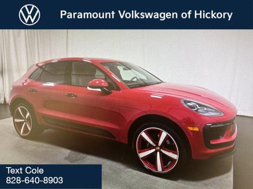 2023 Porsche Macan T