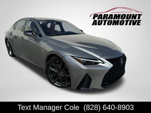 2022 Lexus IS 350 F Sport